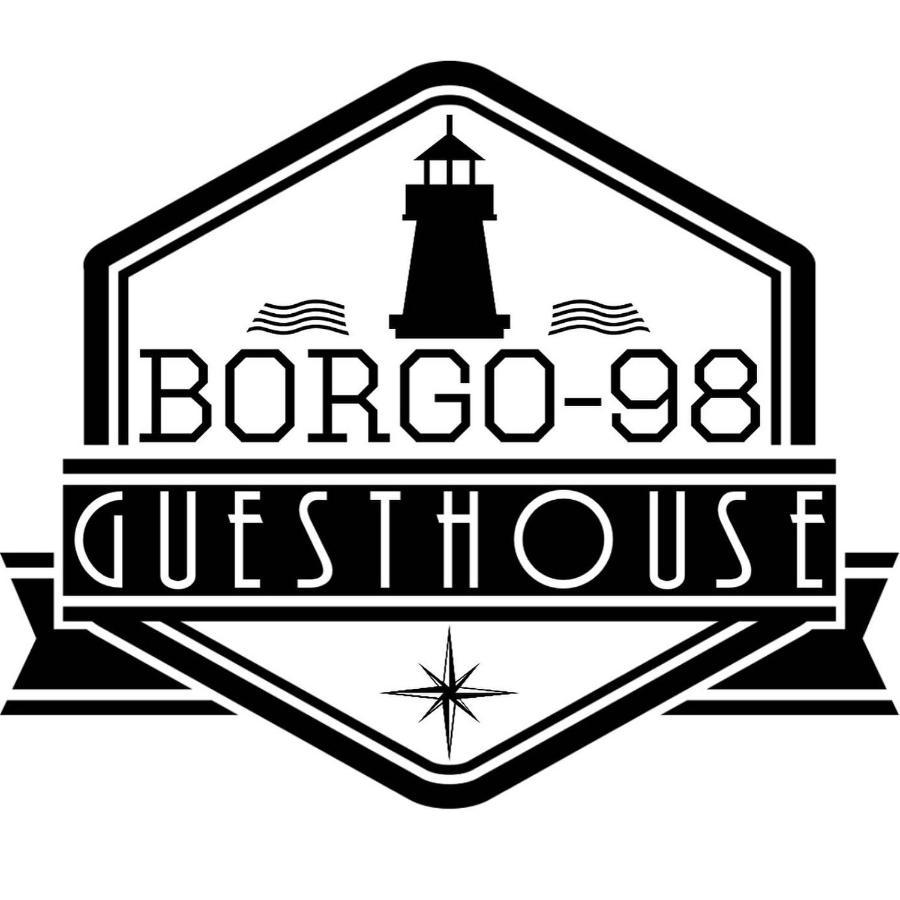 Borgo 98 Guest House Matrimoniale Con Bagno Privato 利沃诺 外观 照片